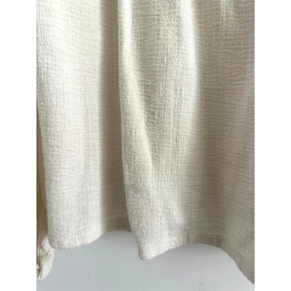 Elegant White Lace Women's Top - Picture 6 of 7